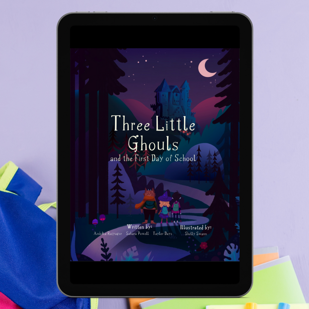 Three Little Ghouls and the First Day of School (EBOOK)